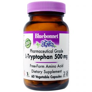 Comprar bluebonnet nutrition, l-triptofano, 500 mg, 60 cápsulas vegetaiss preço no brasil l-triptofano suplemento importado loja 17 online promoção - 8 de agosto de 2022
