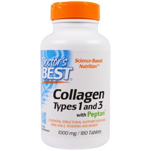 Comprar doctor's best, colágeno, tipos 1 e 3 com peptan, 1. 000 mg, 180 comprimidos preço no brasil colágeno suplemento importado loja 9 online promoção - 28 de fevereiro de 2024