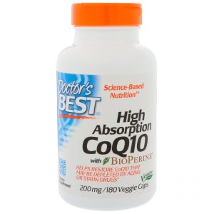Comprar doctor's best, coq10 de alta absorção com bioperine, 200 mg, 180 cápsulas vegetais preço no brasil coenzima q10 suplemento importado loja 25 online promoção - 4 de outubro de 2022