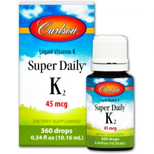 Comprar carlson labs, liquid vitamin k, super daily k2, 0. 34 fl oz (10. 16 ml) preço no brasil vitamina k suplemento importado loja 19 online promoção - 30 de novembro de 2023