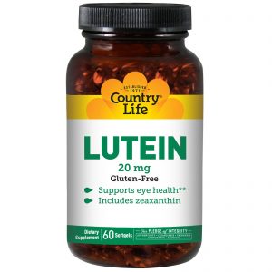 Comprar country life, luteína, 20 mg, 60 cápsulas gelatinosas preço no brasil luteína suplemento importado loja 33 online promoção - 3 de outubro de 2022