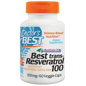 Comprar doctor's best, best trans-resveratrol 100, 100 mg, 60 cápsulas vegetarianas preço no brasil resveratrol suplemento importado loja 15 online promoção - 3 de fevereiro de 2023