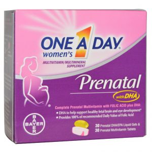 Comprar one-a-day, pré-natal de mulheres, com dha, 2 garrafas, 30 gels líquidos/30 tabletes preço no brasil multivitamínico prenatal suplemento importado loja 15 online promoção - 25 de maio de 2022