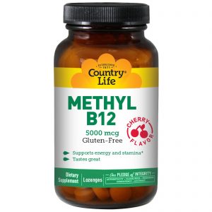 Comprar country life, metil b12, sabor cereja, 5000 mcg, 60 pastilhas preço no brasil vitamina b suplemento importado loja 5 online promoção - 2 de dezembro de 2022