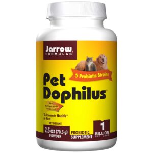 Jarrow Formulas, Pet Dophilus, 2,5 oz (70,5 g) Pó