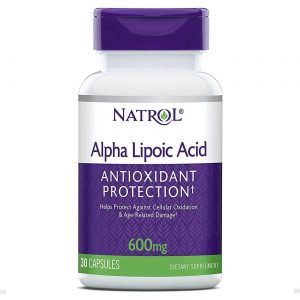 Comprar natrol ácido alfa-lipóico 600 mg 30 cápsulas preço no brasil antioxidantes suplemento importado loja 5 online promoção - 5 de dezembro de 2022
