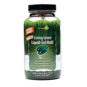 Comprar irwin naturals homens green living líquido-gel multi 120 cápsulas de gel líquido preço no brasil multivitamínico para homens suplemento importado loja 13 online promoção - 27 de setembro de 2023