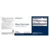Comprar metagenics mag glycinate - 120 tabletes preço no brasil magnésio suplemento importado loja 3 online promoção - 28 de abril de 2024