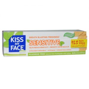 Comprar kiss my face sensitive natural aloe creme dental - 4. 5 oz preço no brasil cuidados faciais suplemento importado loja 35 online promoção - 10 de agosto de 2022