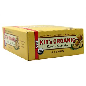 Comprar clif bar kit's orgânico fruit + nut bar, caju - 12 pack preço no brasil barras energéticas suplemento importado loja 37 online promoção - 27 de novembro de 2023