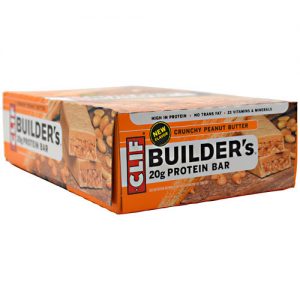 Comprar clif bar builder's barra de proteínaras, manteiga de amendoim crocante - 12 barras preço no brasil barras de proteínas suplemento importado loja 25 online promoção - 14 de abril de 2024