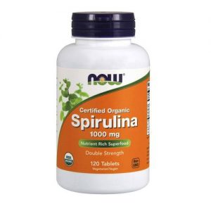 Comprar spirulina orgânica 1000 mg now foods 120 tabletes preço no brasil espirulina suplemento importado loja 95 online promoção - 6 de junho de 2023