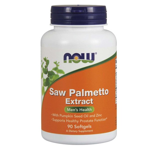 Now Foods Saw Palmetto 80 mg 90 Cápsulas