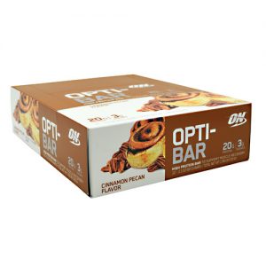 Comprar optimum nutrition opti-bar, canela pecana - 12 barras preço no brasil barras de proteínas suplemento importado loja 45 online promoção - 11 de abril de 2024