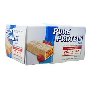 Comprar pure protein bar, grego yogurt morango - 6 barras preço no brasil barras de proteínas suplemento importado loja 17 online promoção - 6 de outubro de 2022