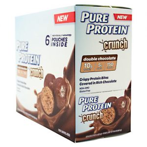 Comprar pure proteína crunch bites, double chocolate - 6 barras preço no brasil barras de proteínas suplemento importado loja 25 online promoção - 28 de abril de 2024