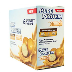 Comprar pure proteína crunch bites, manteiga de amendoim - 6 barras preço no brasil barras de proteínas suplemento importado loja 65 online promoção - 1 de maio de 2024
