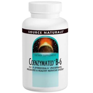 Comprar source naturals b6 coenzymated (p5p) 30 tabletes preço no brasil vitamina b suplemento importado loja 7 online promoção - 1 de maio de 2024