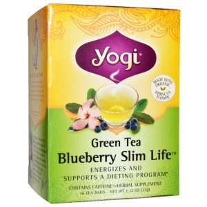 Comprar yogi tea organic teas chá verde magro blueberry vida 16 sacos preço no brasil mirtilo suplemento importado loja 93 online promoção - 2 de junho de 2023