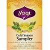 Comprar yogi tea organic teas estação fria chá sampler 16 sacos preço no brasil equinácea suplemento importado loja 5 online promoção - 13 de abril de 2024