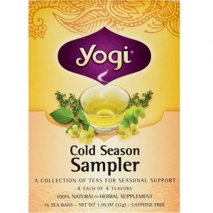 Comprar yogi tea organic teas estação fria chá sampler 16 sacos preço no brasil equinácea suplemento importado loja 11 online promoção - 25 de março de 2023