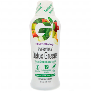 Comprar genesis today, everyday detox greens, natural apple pear, 32 fl oz (946 ml) preço no brasil suplementos suplemento importado loja 9 online promoção - 16 de abril de 2024