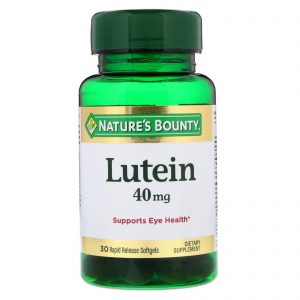 Comprar nature's bounty, luteína, 40 mg, 30 cápsulas gelatinosas de liberação rápida preço no brasil luteína suplemento importado loja 7 online promoção - 2 de dezembro de 2022