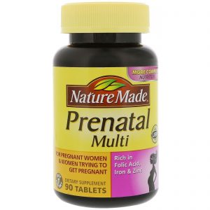 Comprar nature made, multi pré-natal, 90 comprimidos preço no brasil multivitamínico prenatal suplemento importado loja 15 online promoção - 25 de março de 2023