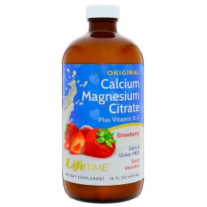 Comprar life time, calcium magnesium citrate, strawberry, 16 fl oz (473 ml) preço no brasil magnésio suplemento importado loja 7 online promoção - 2 de dezembro de 2022