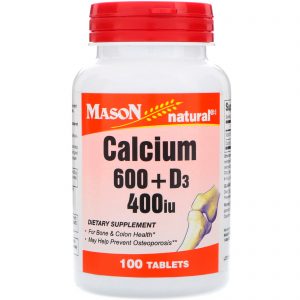 Comprar mason natural, calcium 600 + d3 400 iu, 100 tablets preço no brasil cálcio suplemento importado loja 15 online promoção - 16 de abril de 2024