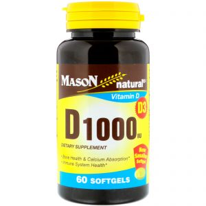 Comprar mason natural, vitamin d, 1000 iu, 60 softgels preço no brasil outras vitaminas suplemento importado loja 27 online promoção - 4 de outubro de 2022