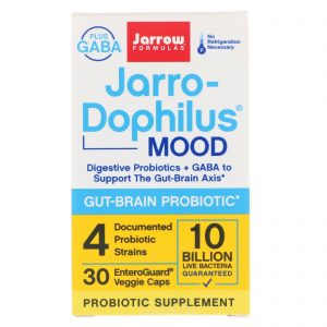 Comprar jarrow formulas, jarro-dophilus mood, 30 enteroguard veggie caps preço no brasil probióticos suplemento importado loja 7 online promoção - 30 de janeiro de 2023