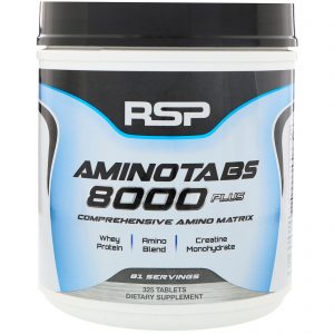 Comprar rsp nutrition, amino tabs 8000 plus, 325 tablets preço no brasil aminoácidos suplemento importado loja 9 online promoção - 26 de setembro de 2022