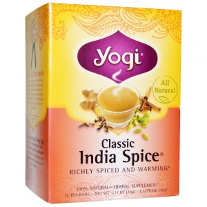Comprar yogi tea organic teas índia clássico spice 16 sacos preço no brasil gengibre suplemento importado loja 5 online promoção - 2 de fevereiro de 2023