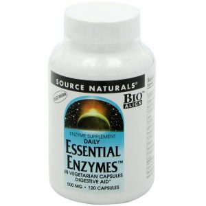 Comprar source naturals daily essential enzimas, vegetariano - 500 mg - 120 cápsulas vegetarianas preço no brasil enzimas suplemento importado loja 25 online promoção - 6 de junho de 2023