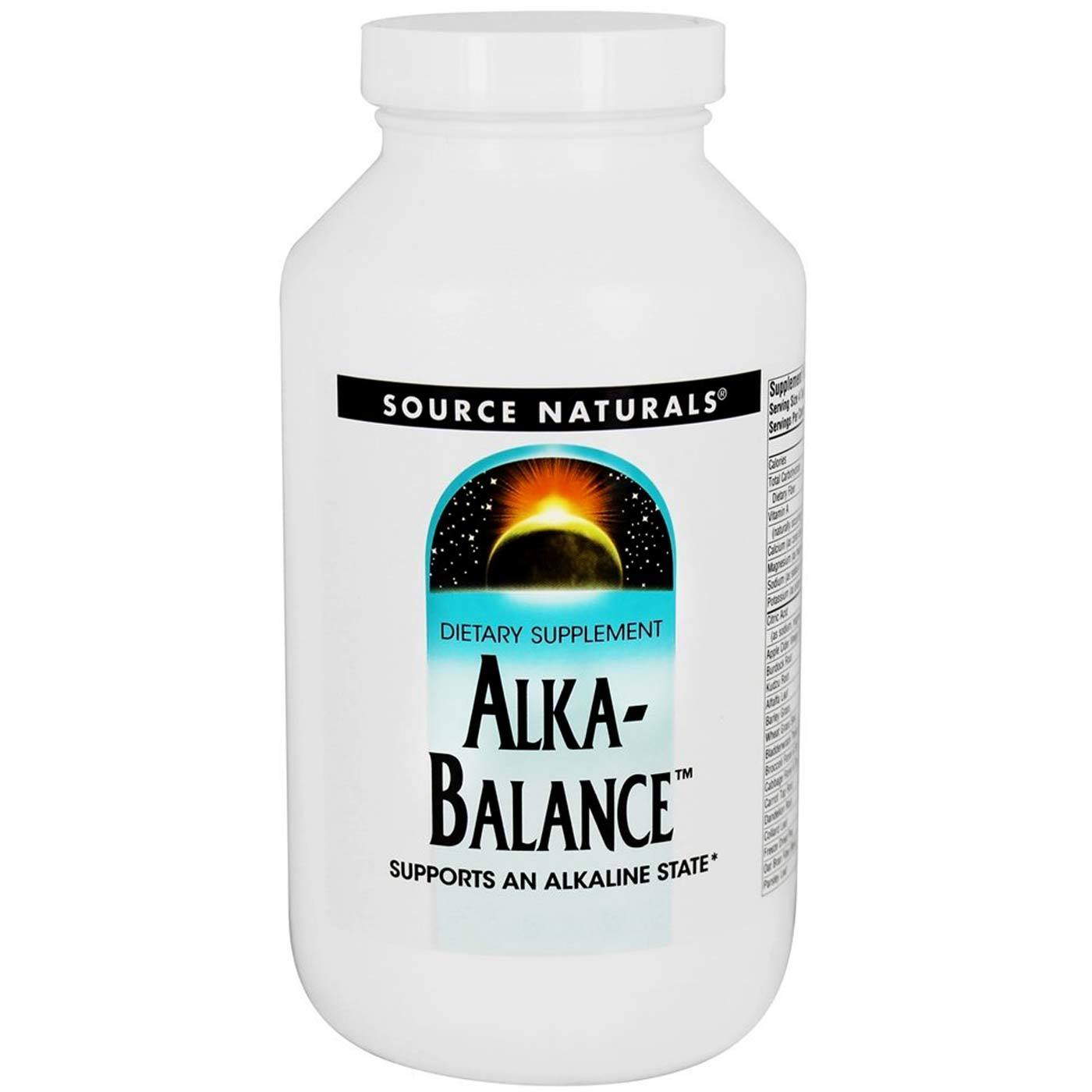Source Naturals Alka-Balance - 240 Tabletes