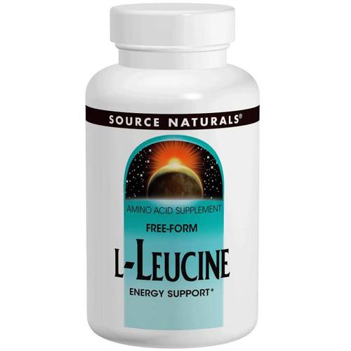 Source Naturals L-Leucine - 240 Cápsulasule