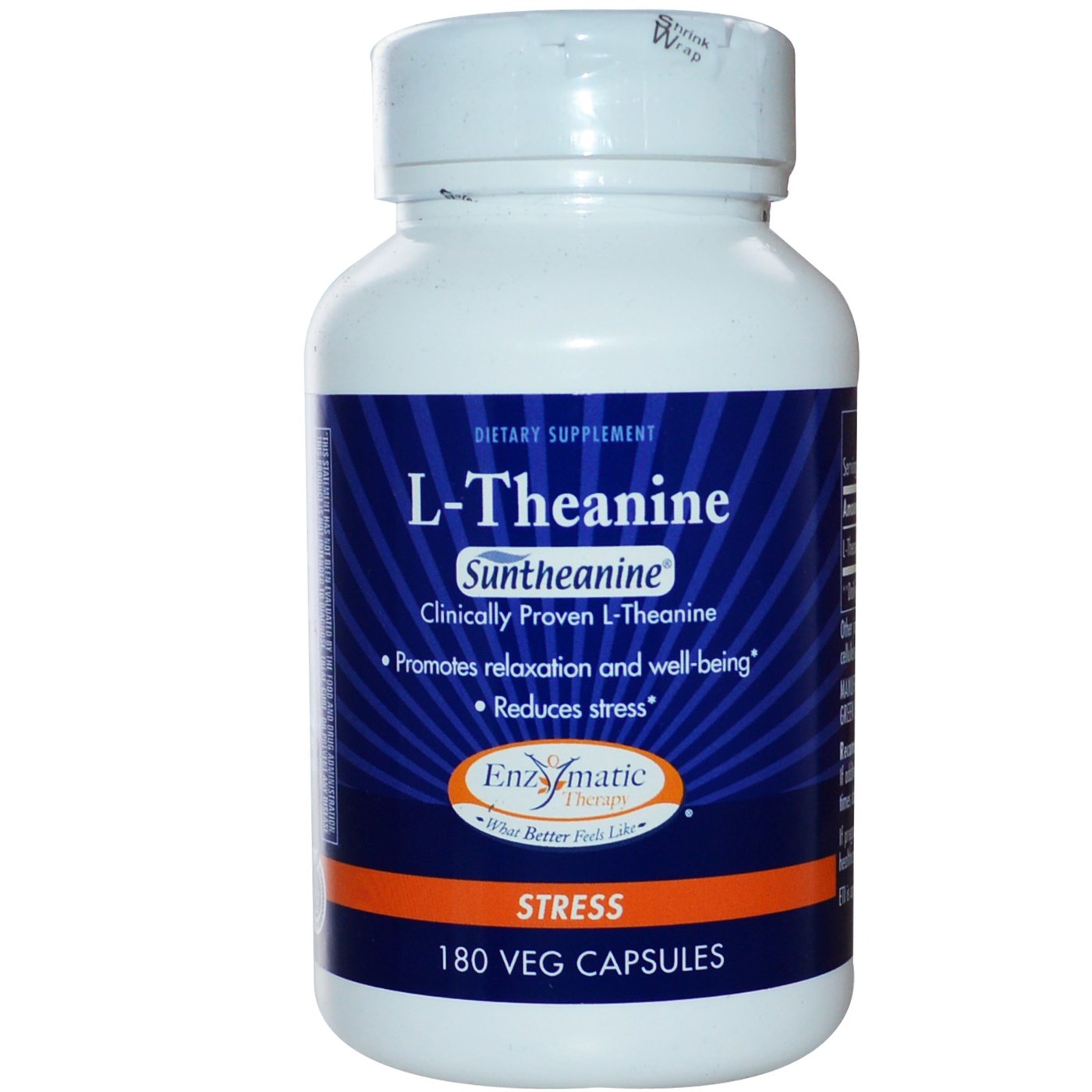 Enzymatic Therapy L-Chánina 180 Cápsulas