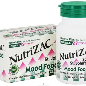 Comprar nature's plus nutri-zac mood food 60 tabletes preço no brasil erva de são joão suplemento importado loja 41 online promoção - 18 de agosto de 2022