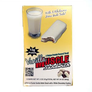 Comprar muscle foods sanduíche muscle vanilla 12 barras preço no brasil barras de proteínas suplemento importado loja 15 online promoção - 11 de abril de 2024