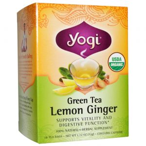 Comprar yogi tea organic teas chá verde limão gengibre 16 sacos preço no brasil gengibre suplemento importado loja 7 online promoção - 2 de fevereiro de 2023
