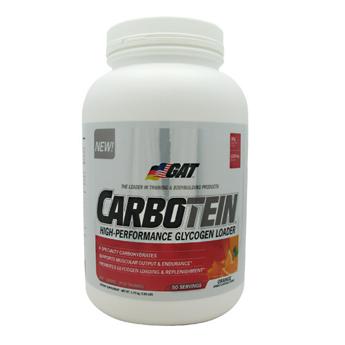 GAT Carbotein, laranja - 50 servings