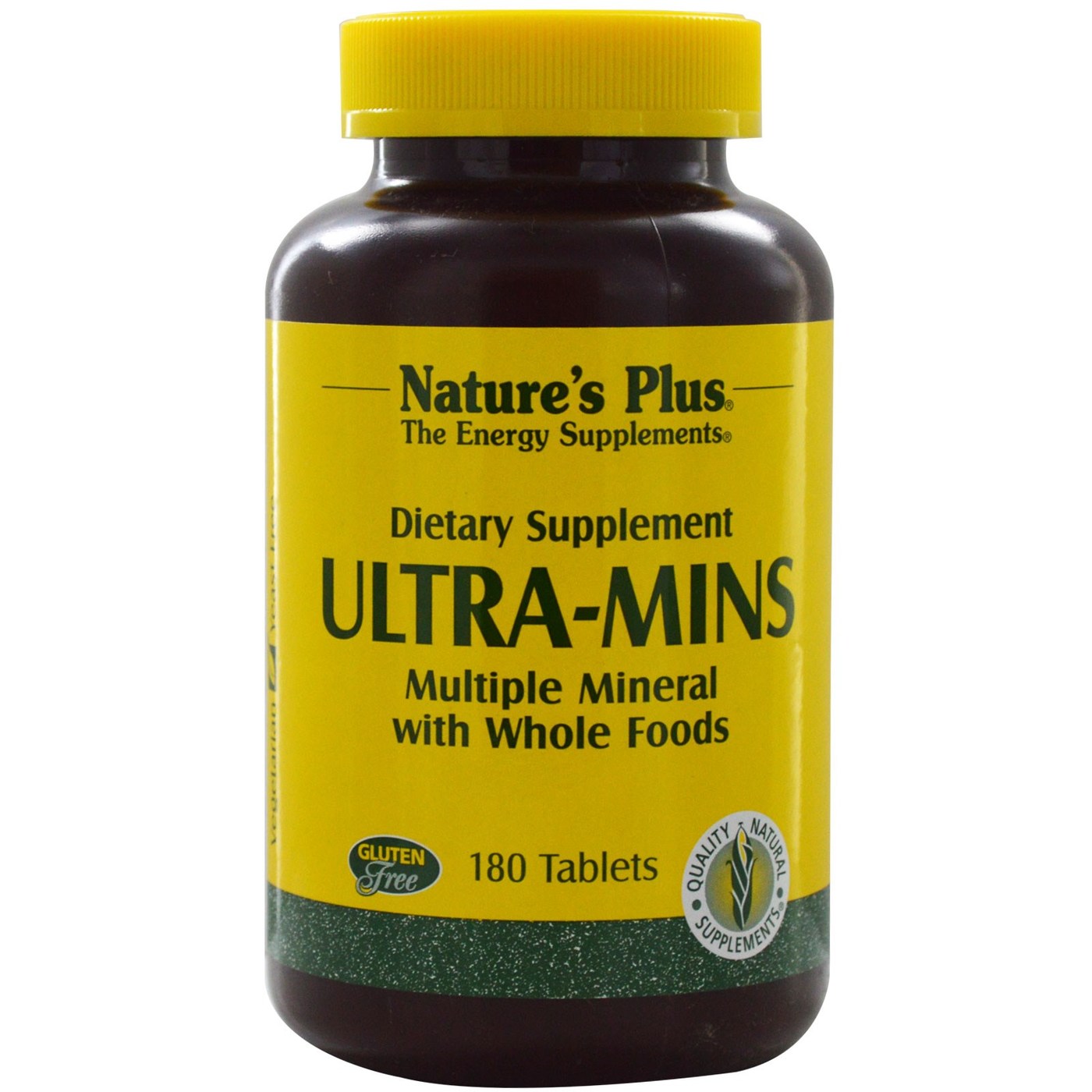 Nature's Plus Ultra Mins 180 Tabletes