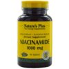 Comprar nature's plus niacinamida 1000 mg 90 tabletes preço no brasil vitamina b suplemento importado loja 1 online promoção - 30 de abril de 2024