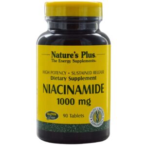 Comprar nature's plus niacinamida 1000 mg 90 tabletes preço no brasil vitamina b suplemento importado loja 11 online promoção - 30 de abril de 2024
