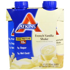 Comprar atkins vantagem agite creamy vanilla 4 shakes (11 onças cada) preço no brasil substitutos de refeições suplemento importado loja 59 online promoção - 29 de abril de 2024