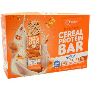 Comprar quest nutrition beyond cereal barra de proteína, waffle - 15 - 1. 34 oz barras preço no brasil barras de proteínas suplemento importado loja 31 online promoção - 10 de agosto de 2022