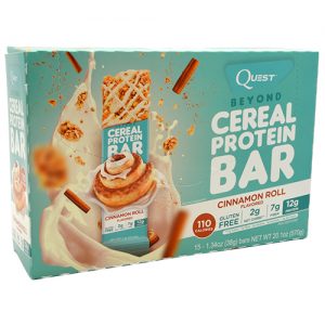 Comprar quest nutrition beyond cereal barra de proteína, rolo de canela - 15 - 1. 34 oz barras preço no brasil barras de proteínas suplemento importado loja 29 online promoção - 10 de agosto de 2022