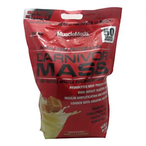 Comprar musclemeds carnivor mass, caramelo de baunilha - 10 lbs preço no brasil mix de proteinas suplemento importado loja 75 online promoção - 26 de setembro de 2022