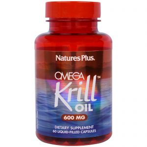 Comprar nature's plus, Óleo de Ômega krill, 600 mg, 60 cápsulas líquidas preço no brasil óleo de krill suplemento importado loja 15 online promoção - 13 de agosto de 2022